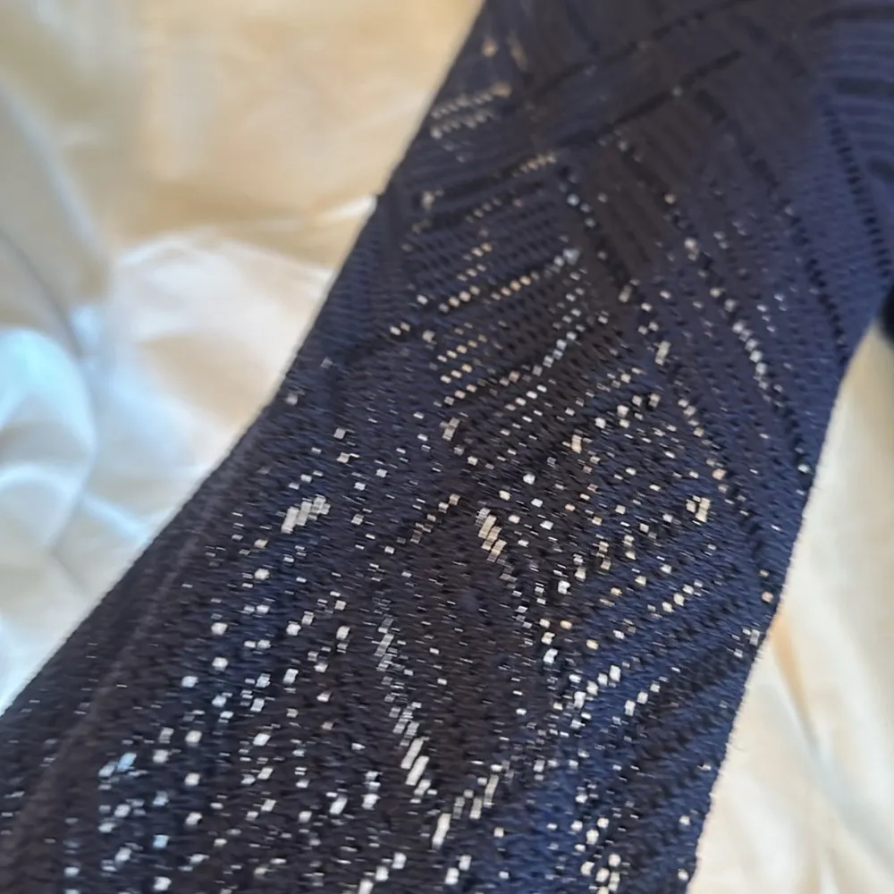 Nic & Zoe Tunic navy  two piece top and camisole well made - Image 4