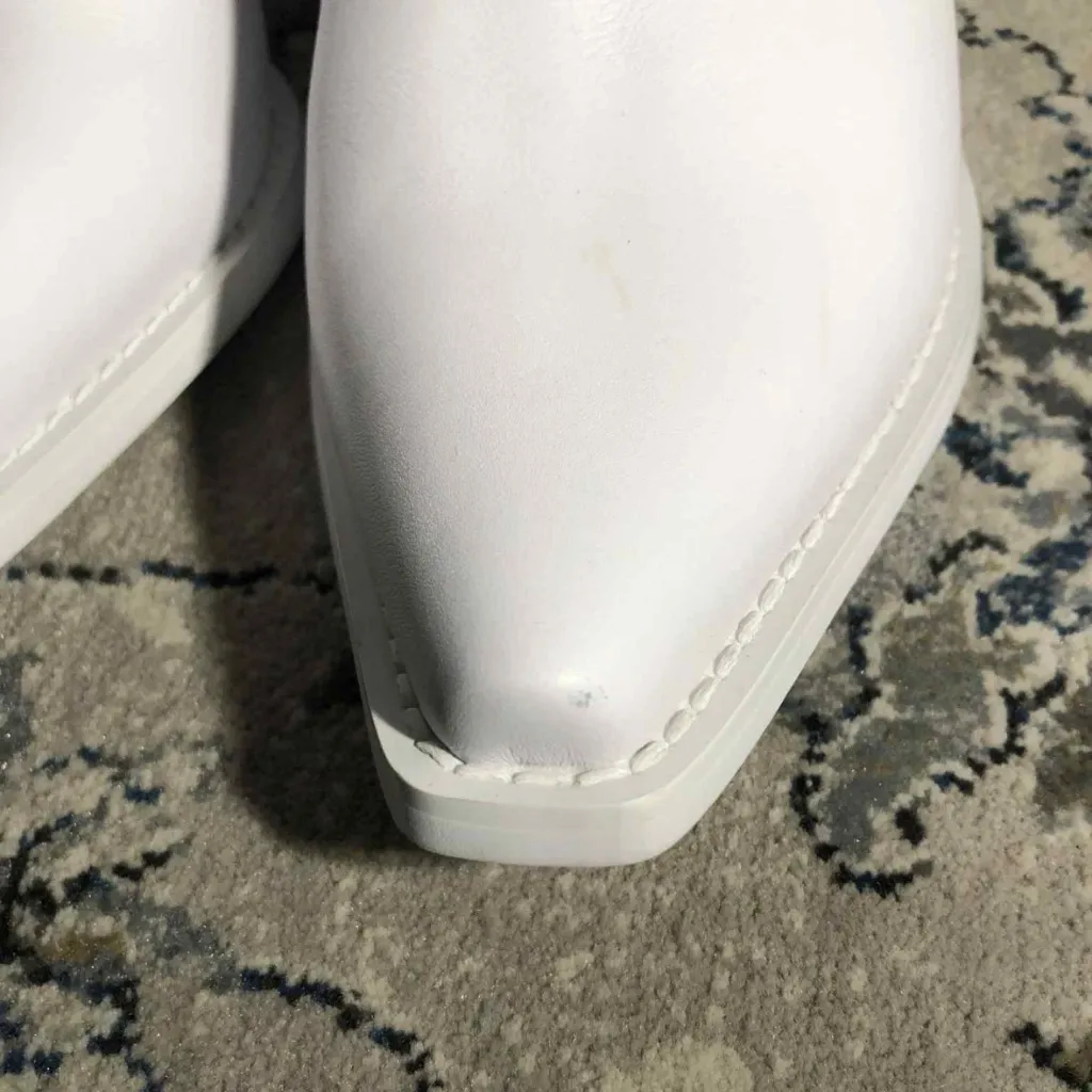 Jeffrey Campbell Dagget Boot in White Combo - Image 10