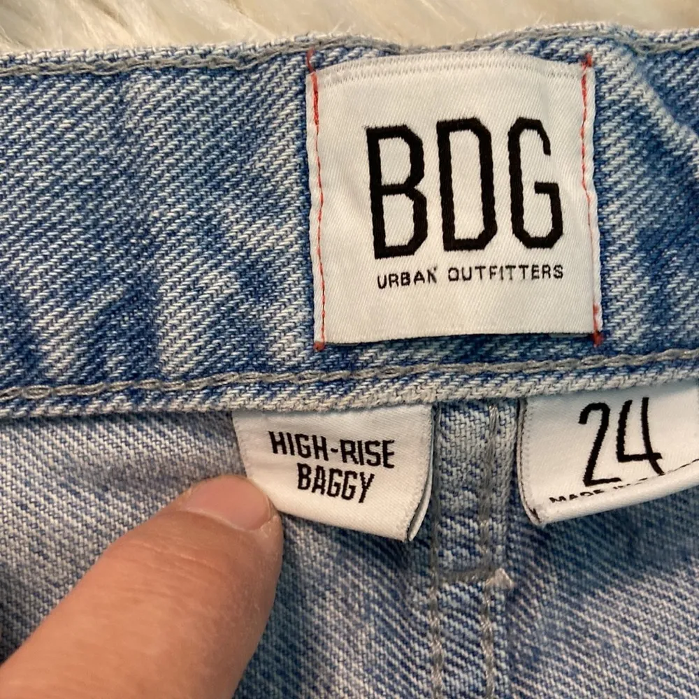 BDG Urban Outfitters Jeans size 24 high rise baggy jeans excellent condition - Image 7