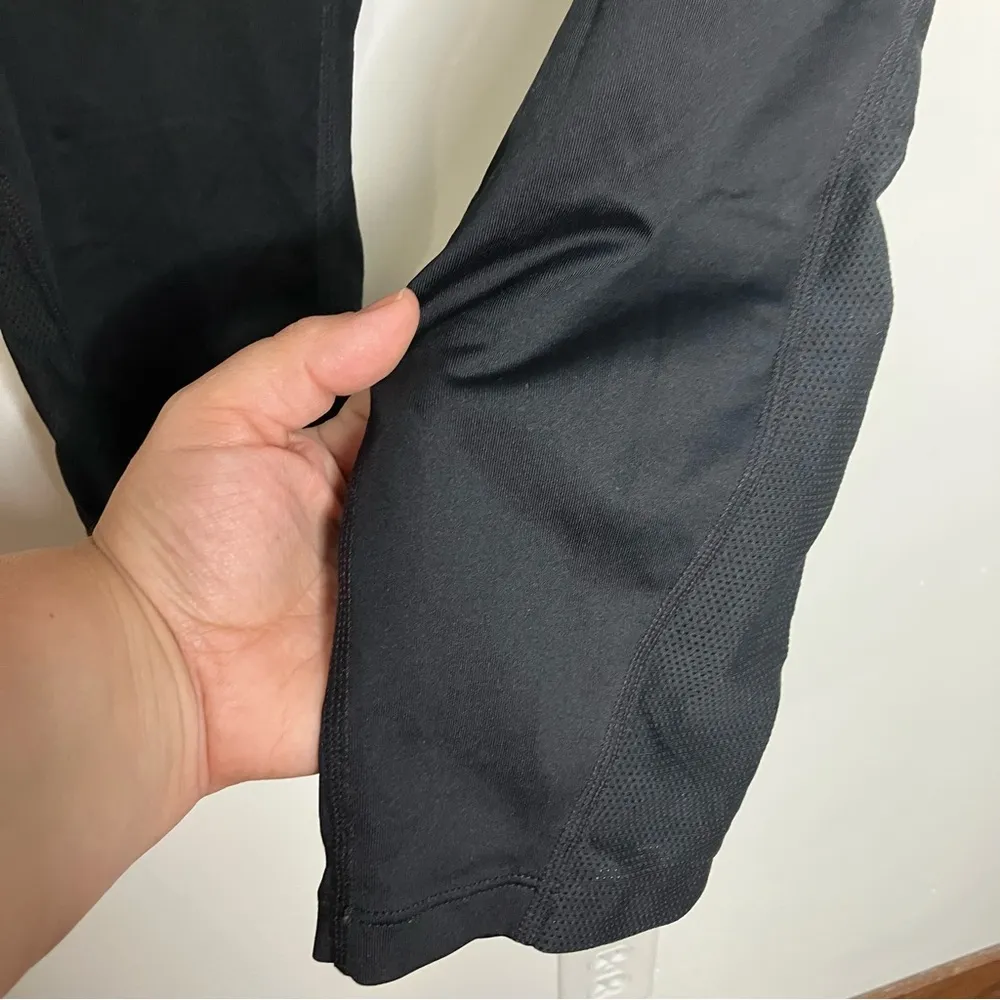 Nike Dri-fit Capri leggings black womens size XL activewear athletic casual‎ - Image 4