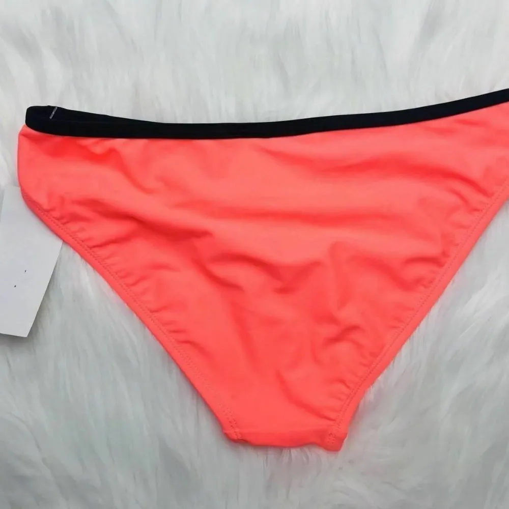 California Waves Basic Bikini Bottom Florescent Pe - Image 4
