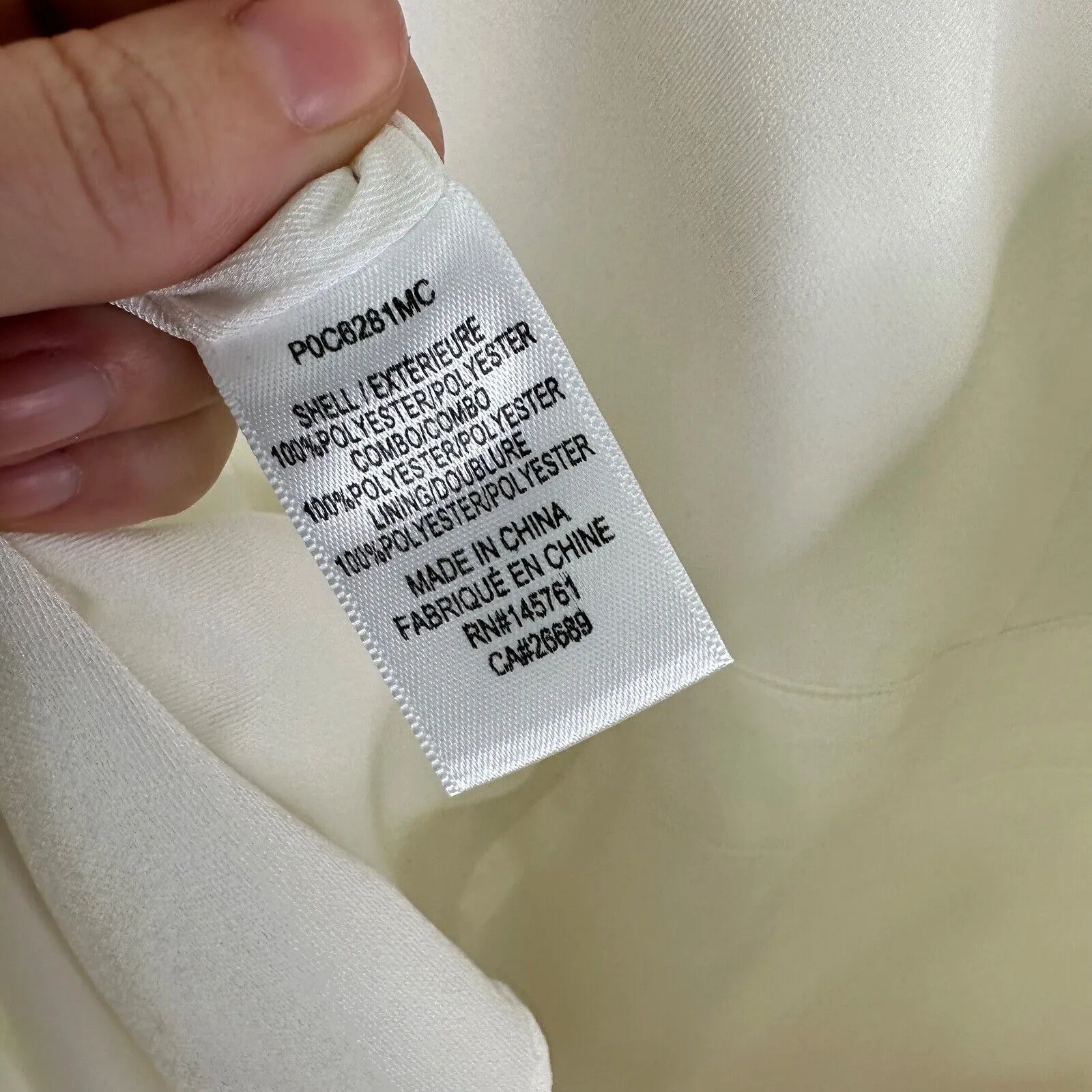 Parker V-Neck‎ Ruffle Sleeve Romper White Size 4 - Image 8