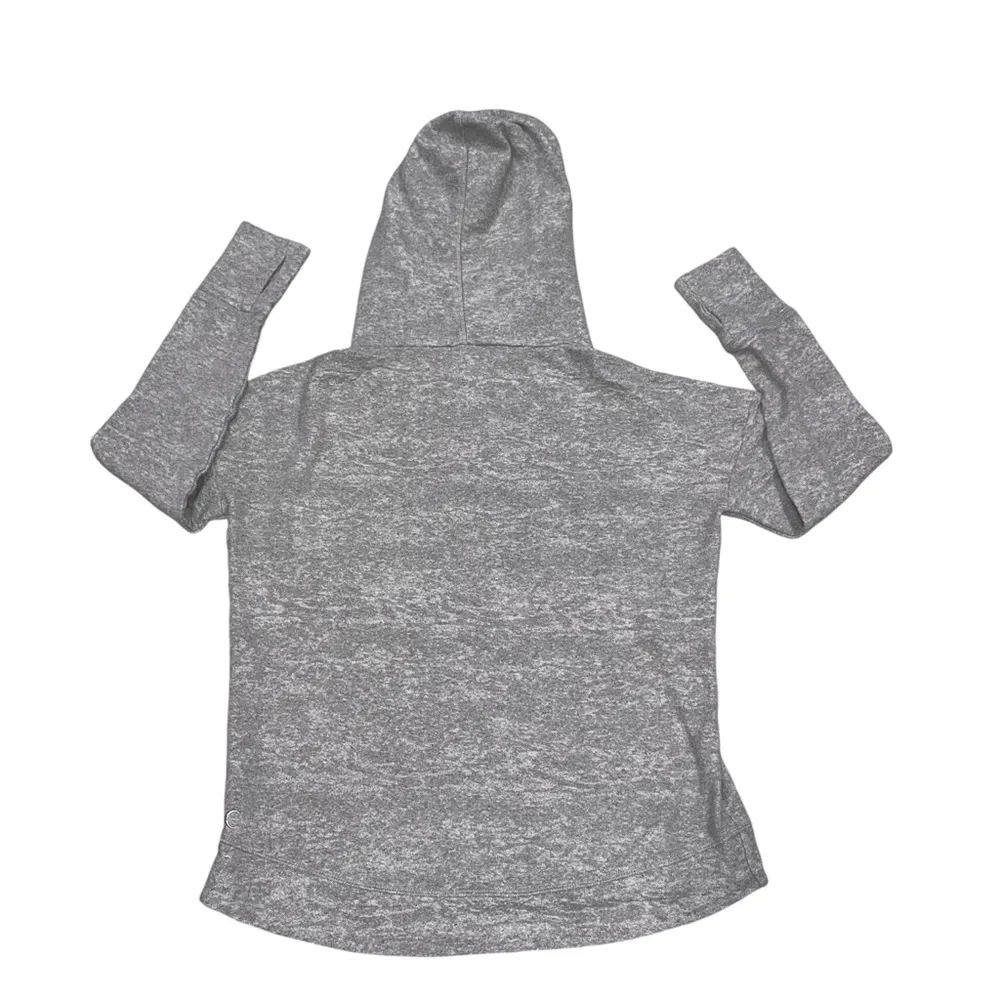 ZYIA Active Gray Hoodie Sweatshirt Pullover size Small - Image 7
