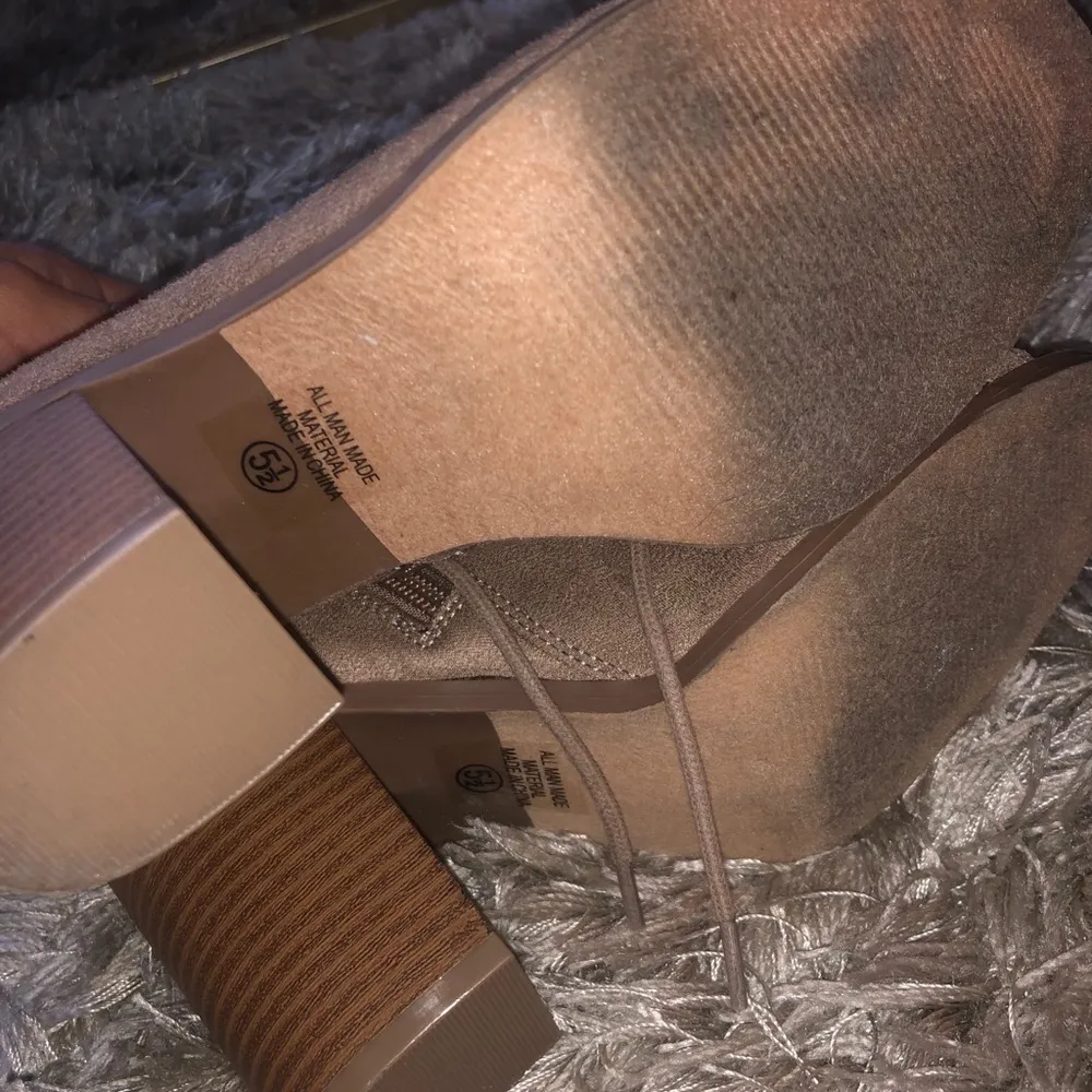 Booties Size 5.5 - Image 3