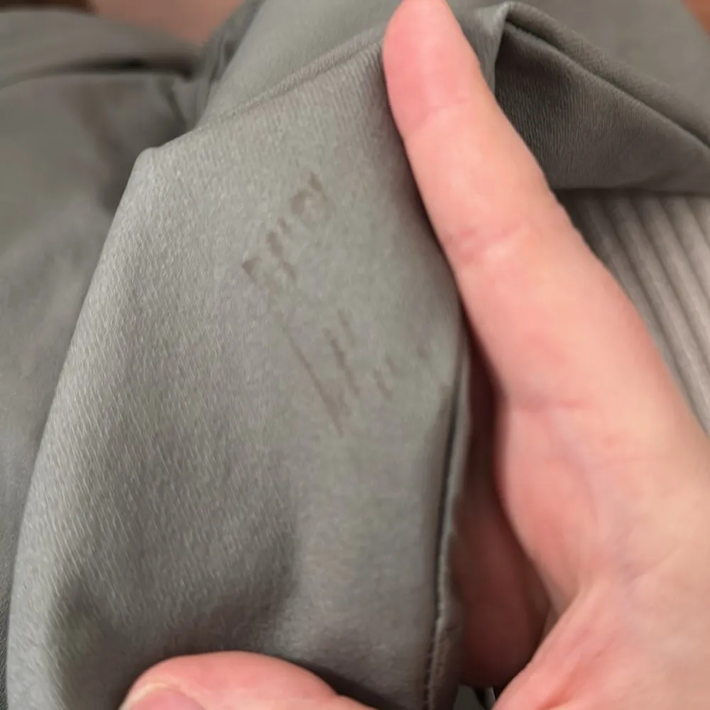 Arula coated denim straight leg pants in Sage size 20 Green - Image 11