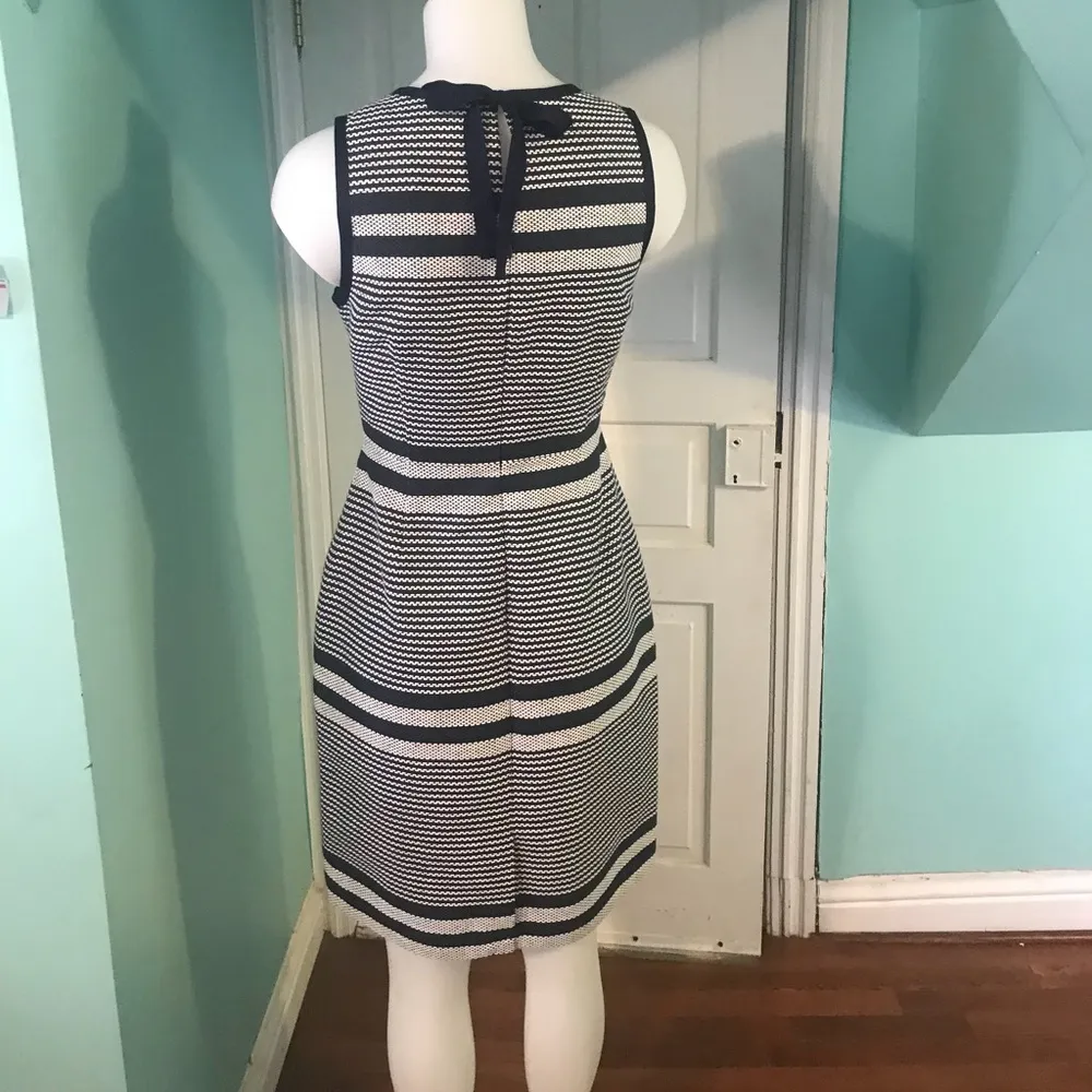 NWT J. Crew Sheath dress in striped navy t… - Image 6