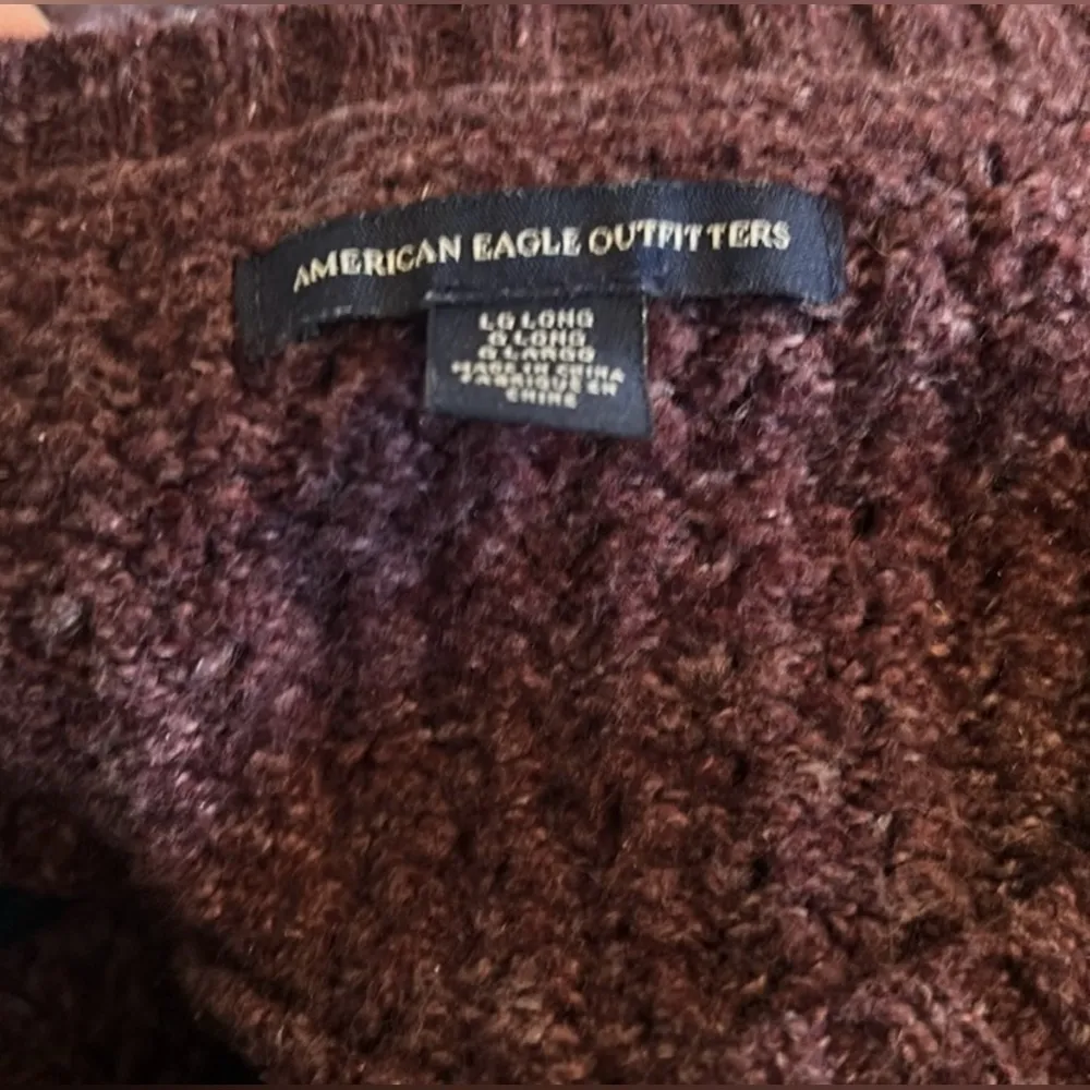 chunky women’s sweater size L long - Image 3