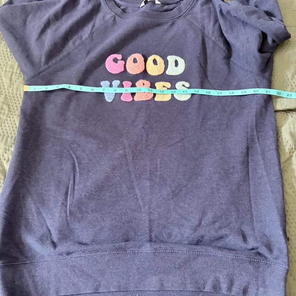 Wildfox Good Vibes Sweatshirt - Image 6