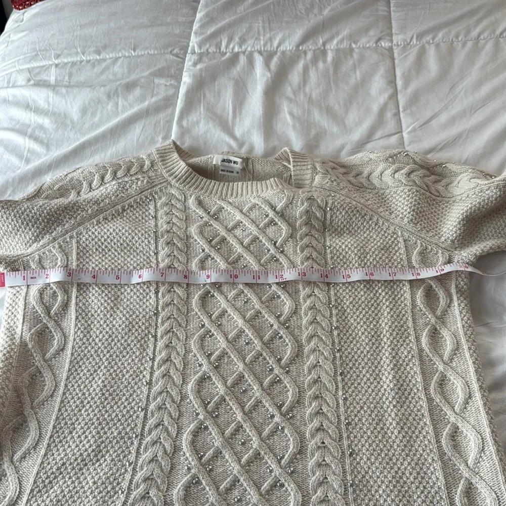 Jason Wu sweater size extra small - Image 5