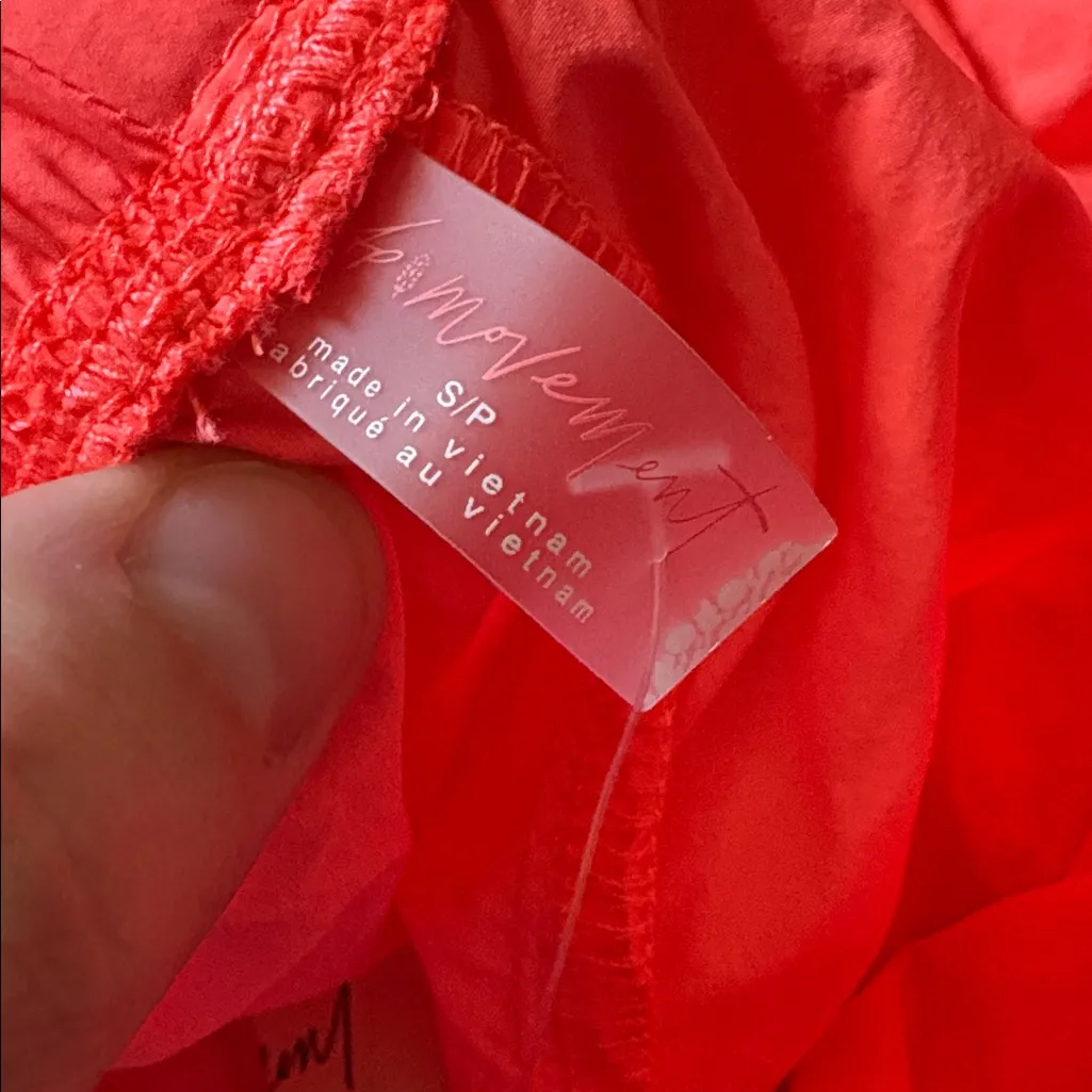 FP Movement NWT Fly by Night Pants Size Small Neon Pink - Image 5