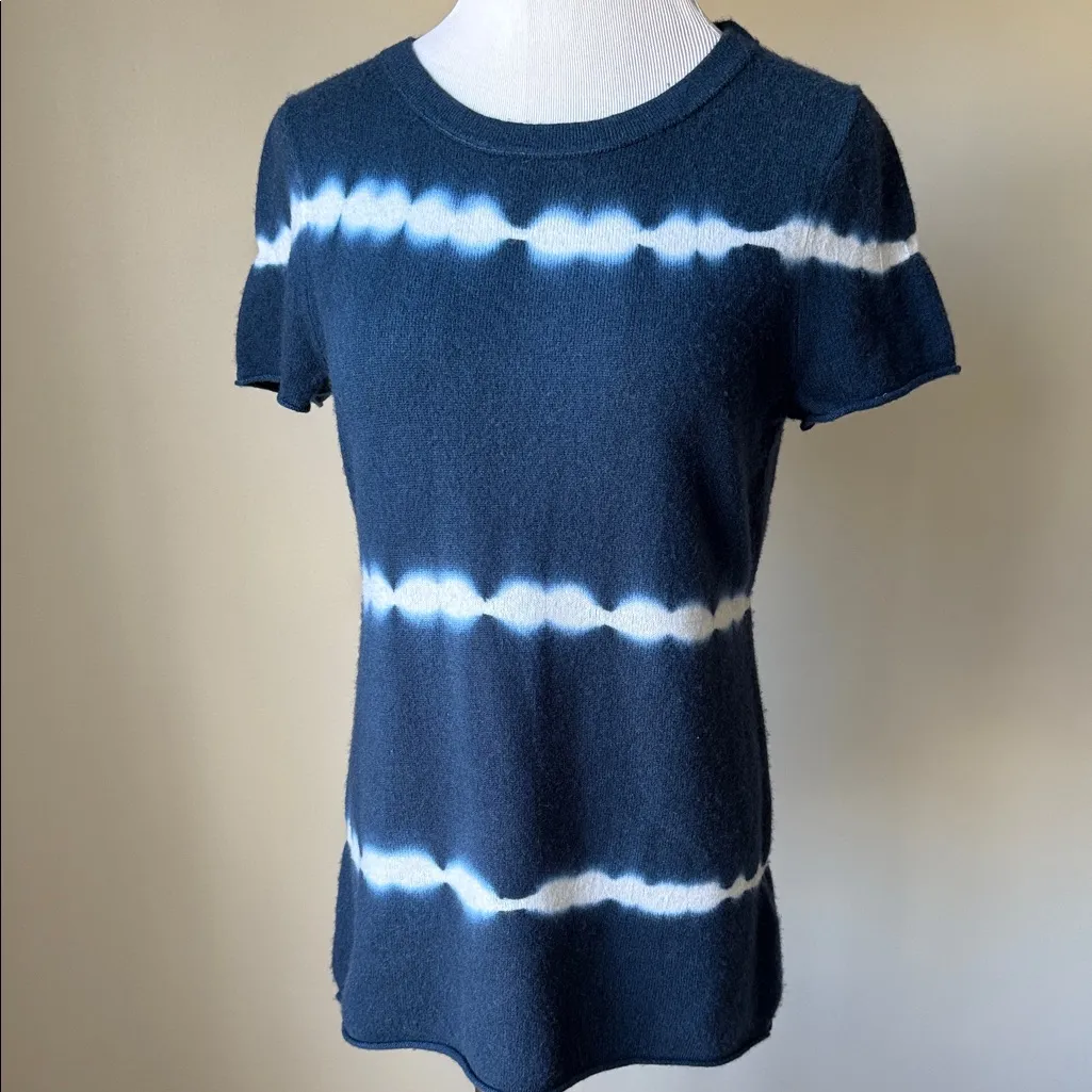 J. Crew Cashmere Sweater Tee - Image 2