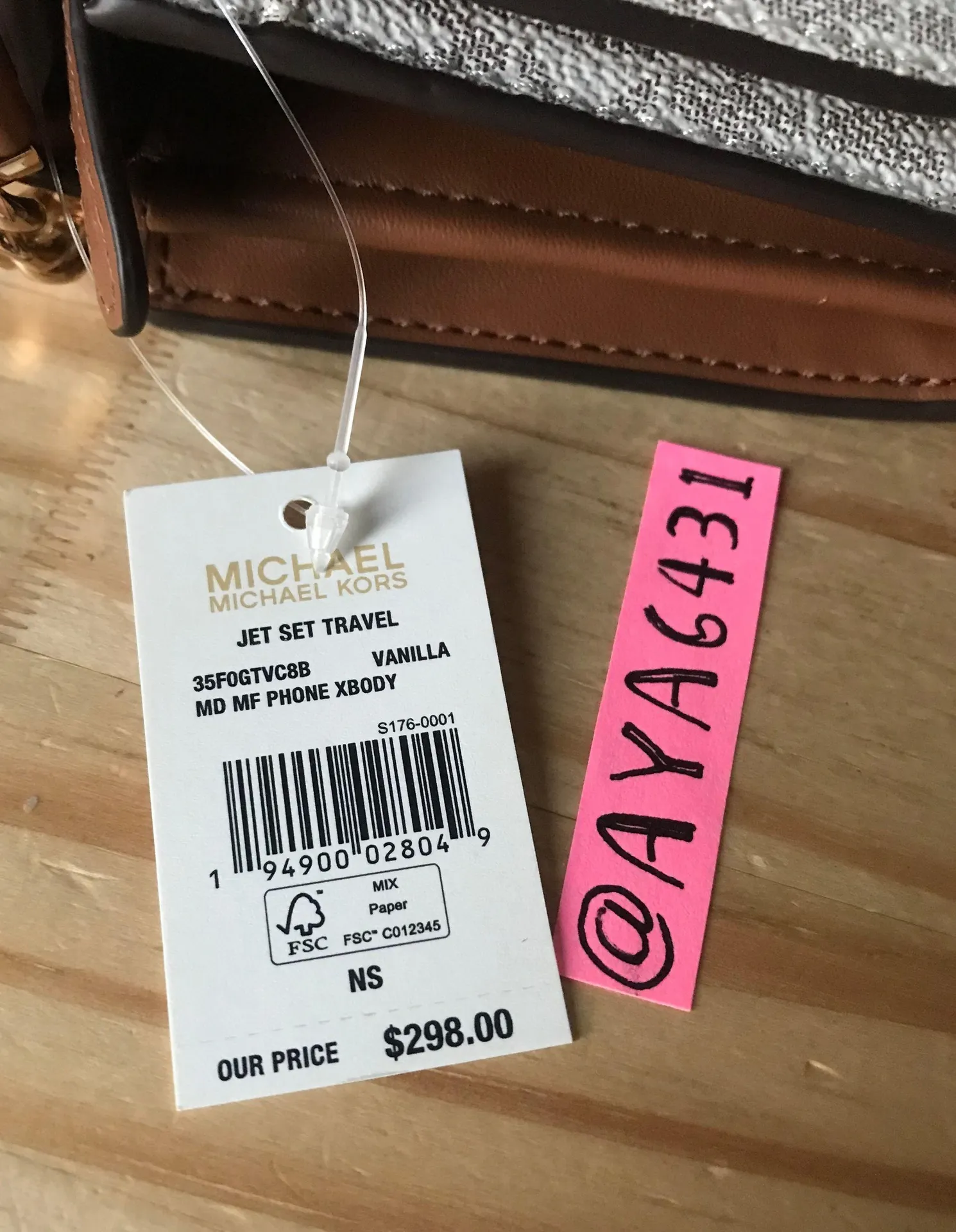 Michael Kors Purse - Image 10