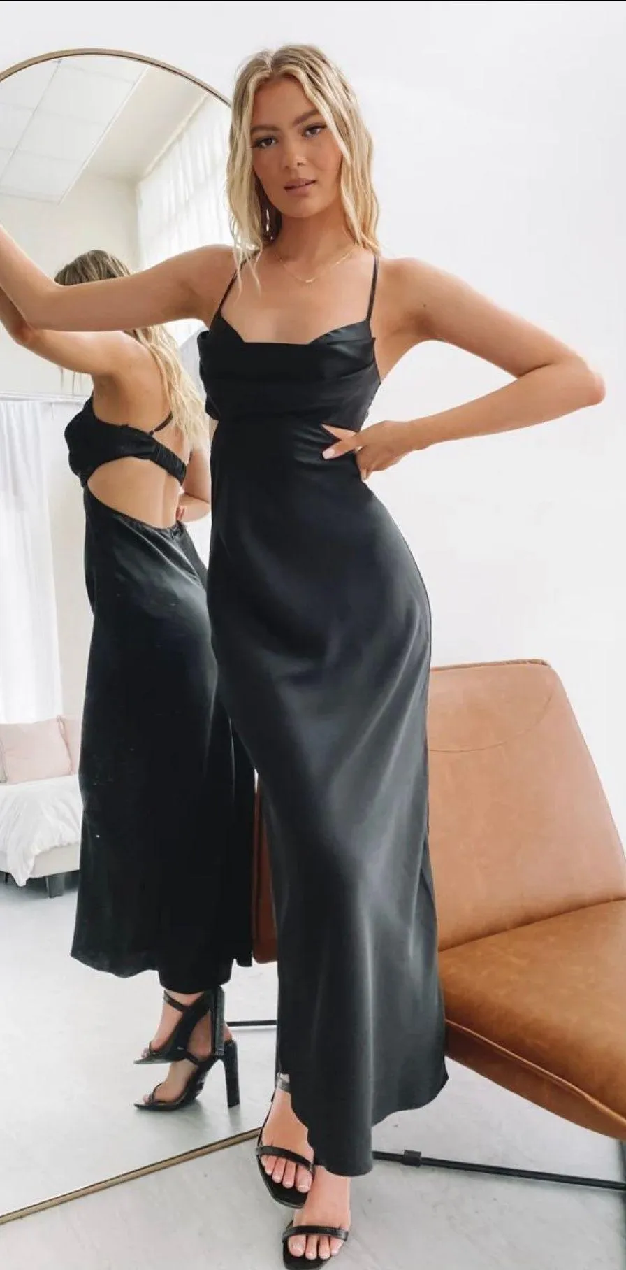 Beginning Boutique Maxi Dress - Image 2