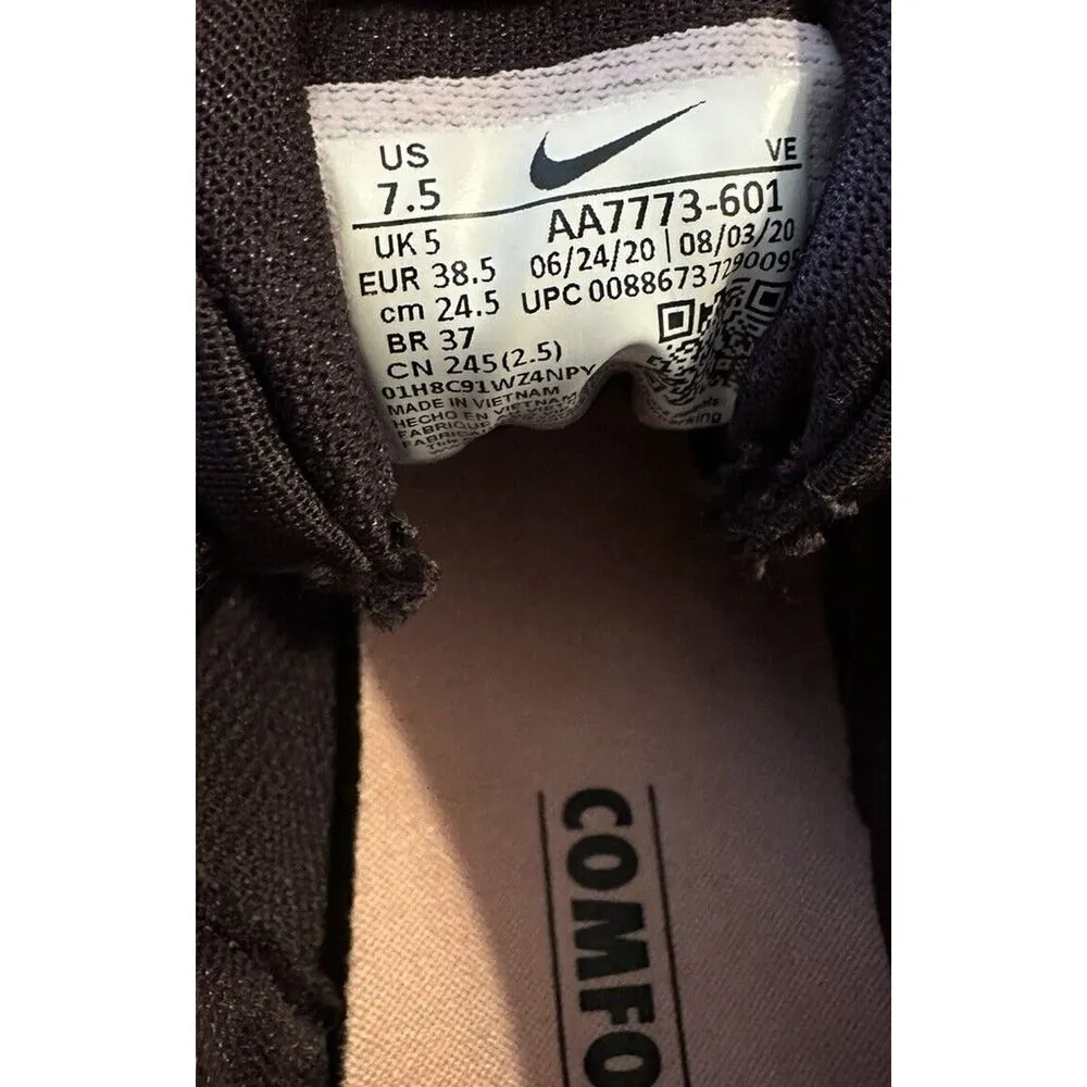 Nike In-Season TR 8 Sneakers Woman’s Shoes Size 7.5 Trainers Purple Burgundy Low - Image 6