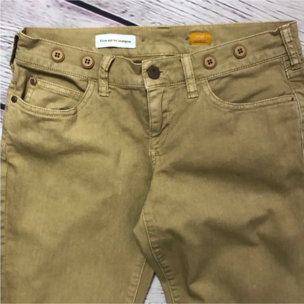 Pilcro and the letterpress Low-Rise Straight Jeans - Image 2