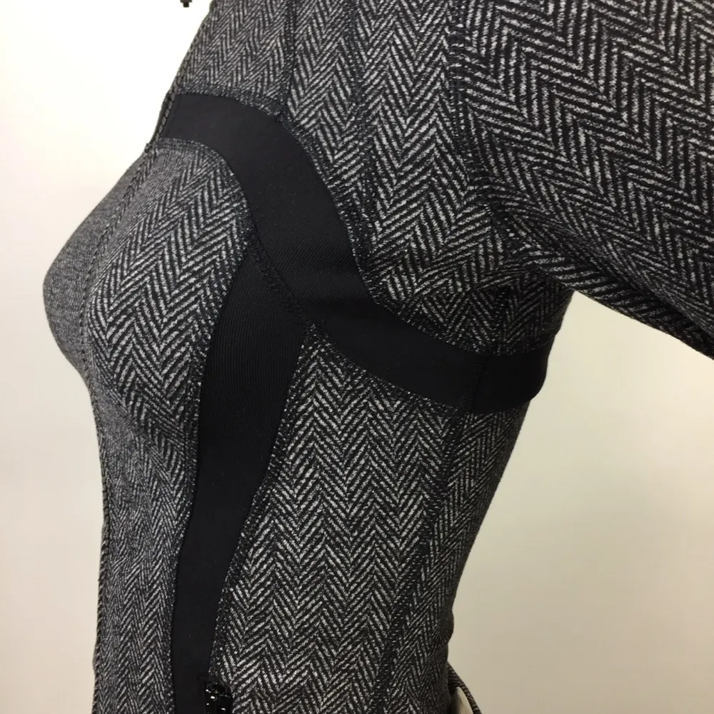 Lululemon Herringbone Define Jacket Size 4 - Image 10