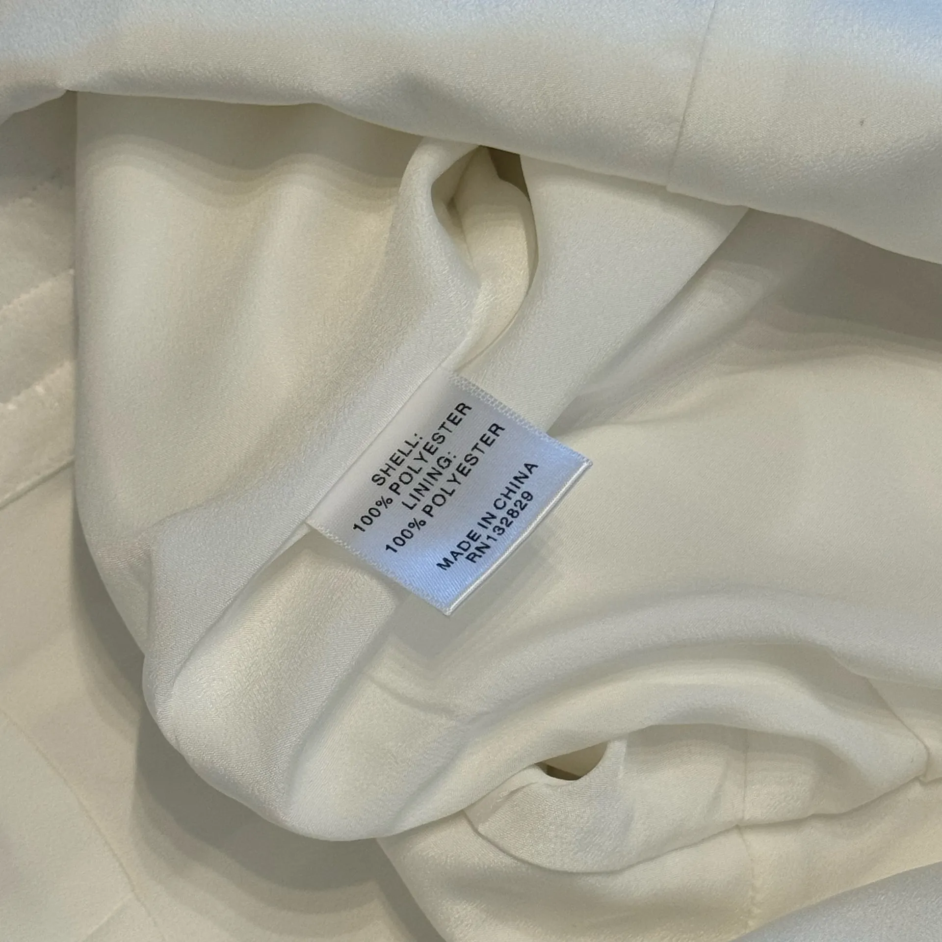 Lovers + Friends Troy Mini Dress White Satin Size X-Small - Image 11