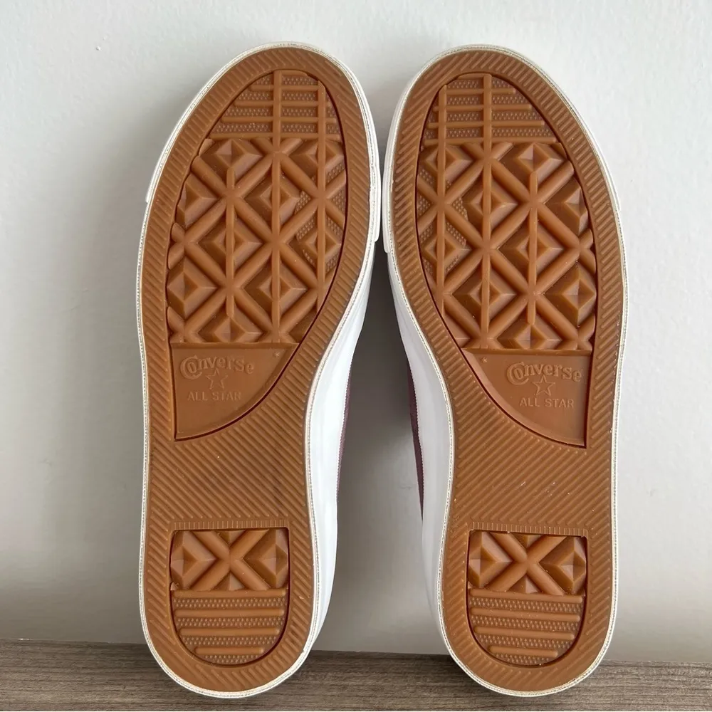 Converse One Star Pro Ox Lakers Unisex Suede Shoe Size 8.5 or 7 #716 - Image 9