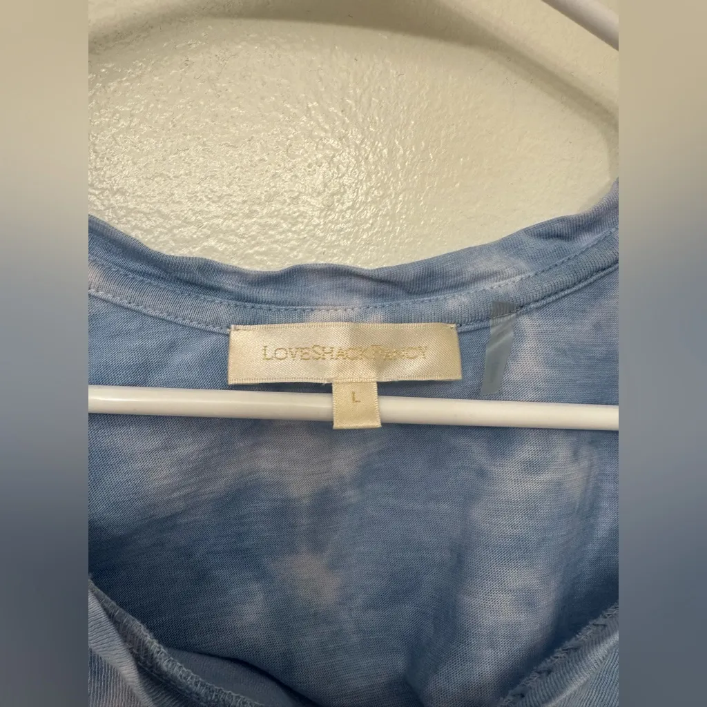 LoveShackFancy Calix Cotton Tee - Image 8