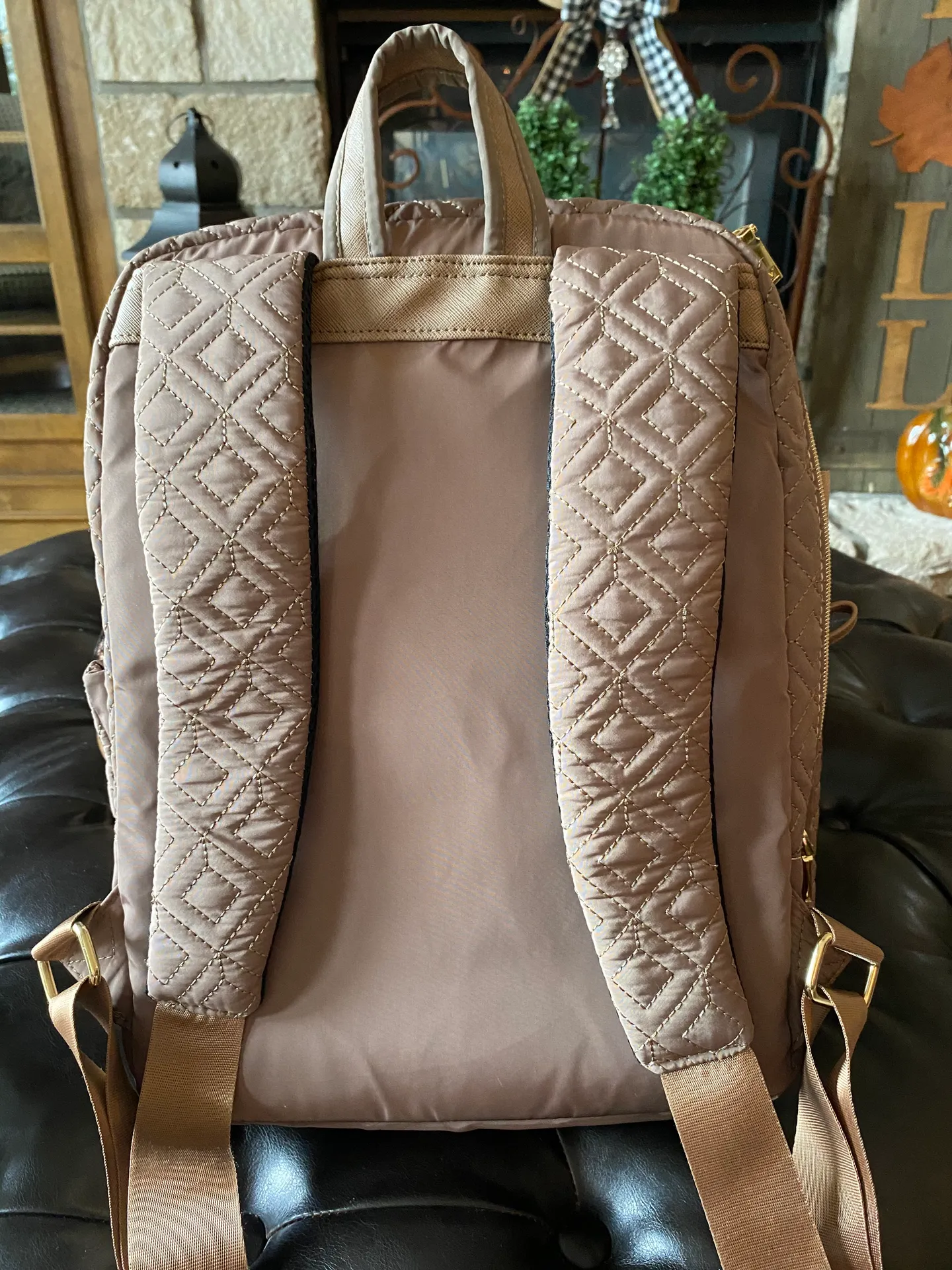 Adrienne Vittadini nylon backpack - Image 2