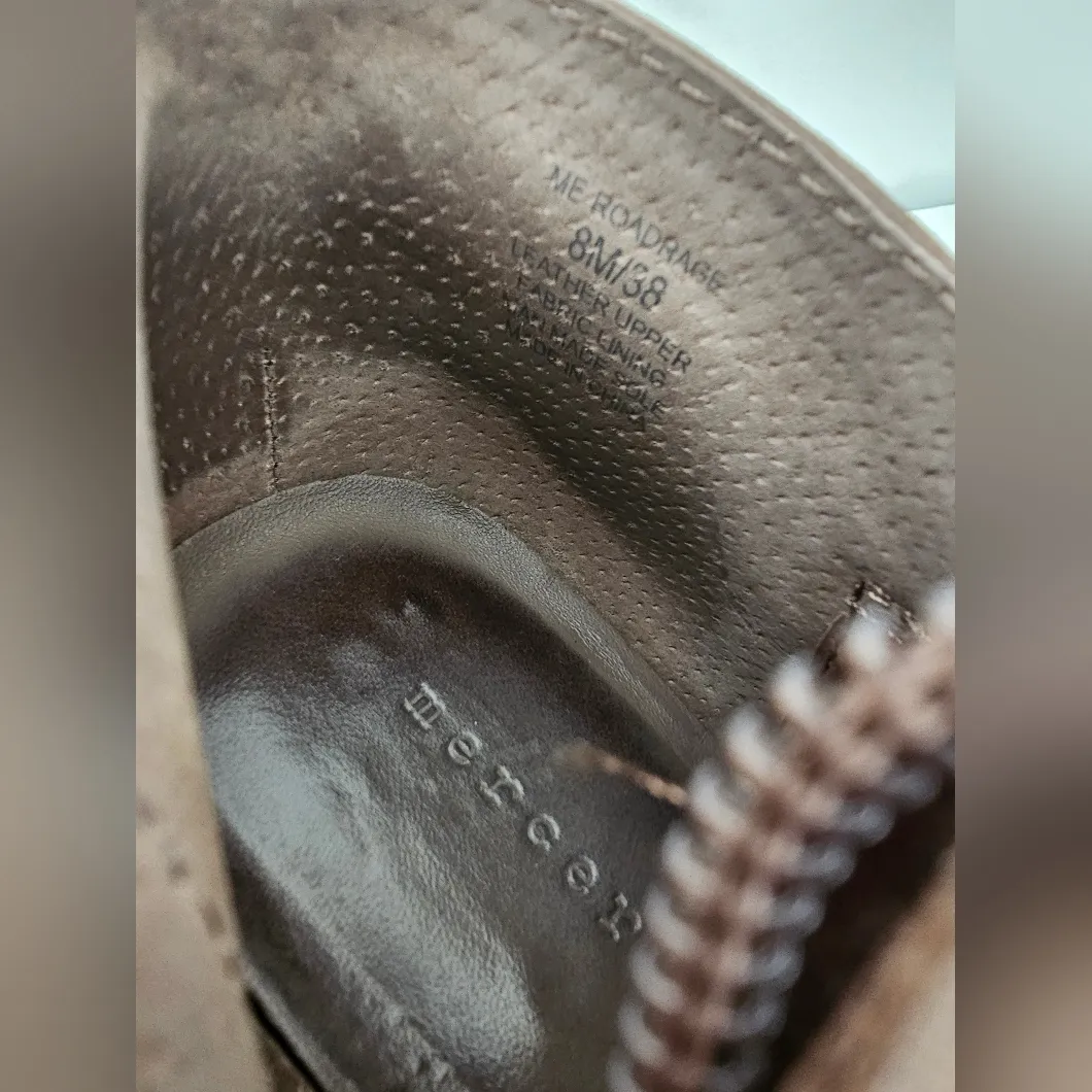Mercer Edit Me Road Rage Booties In Taupe Size 8 Tan - Image 5