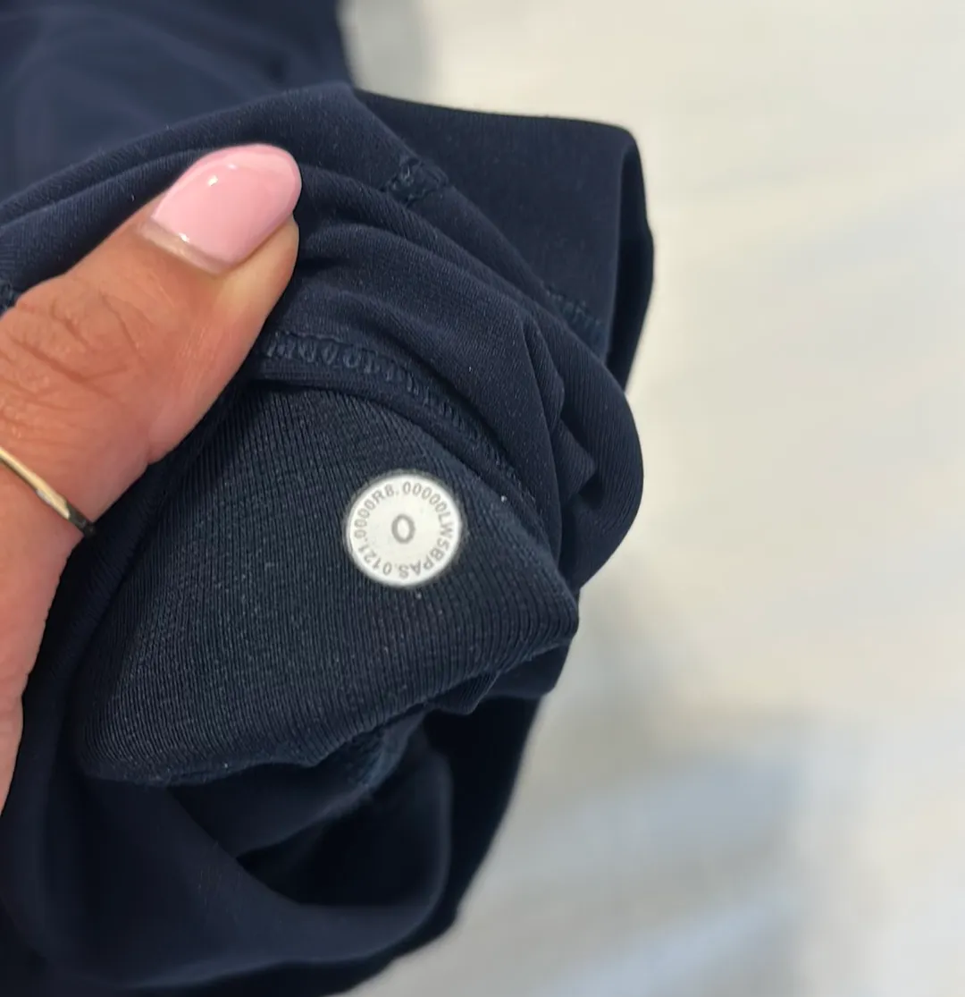 Lululemon Leggings Blue Size 0 - Image 3