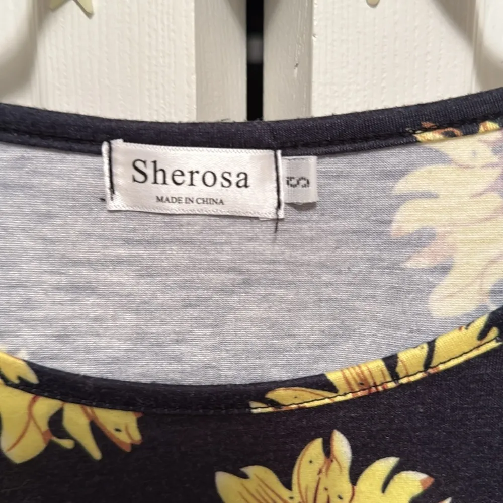 Black Sunflower Women's Top - Image 2