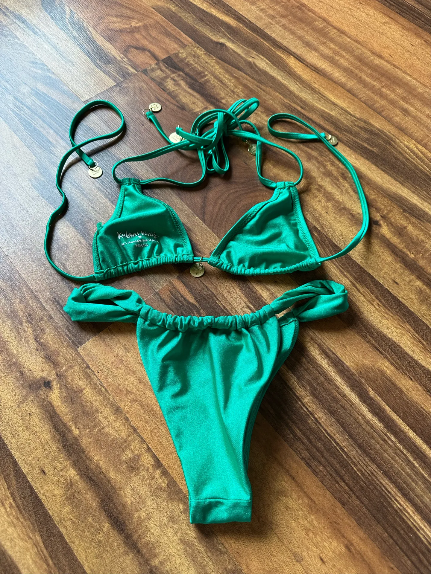 Kulani Kinis Bikini Set in Jungle Jewel - Image 7