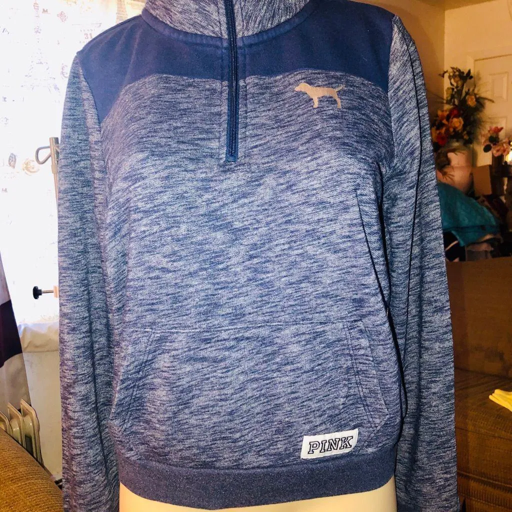 🎉✨🌹🎉pink Victoria secret zip up sweater 🎉✨🌹 - Image 6