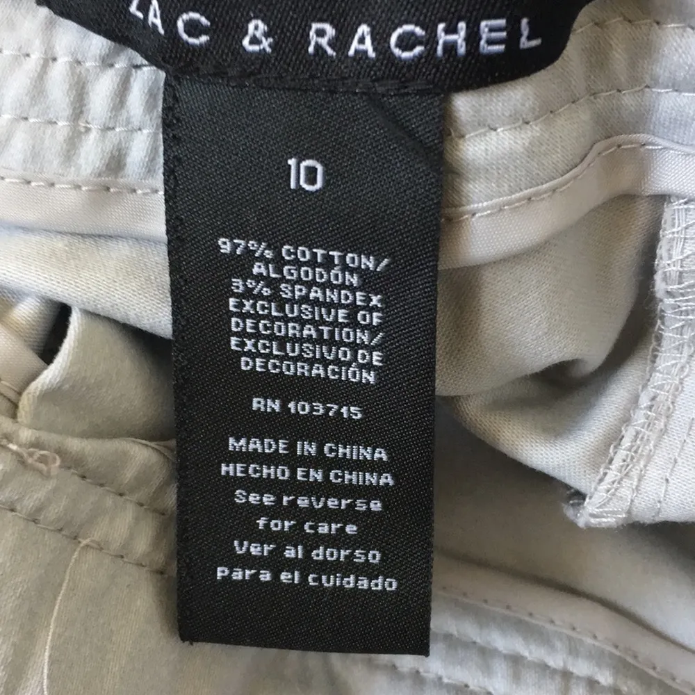 FINAL MARKDOWN Zac and Rachel capris 10 - Image 5