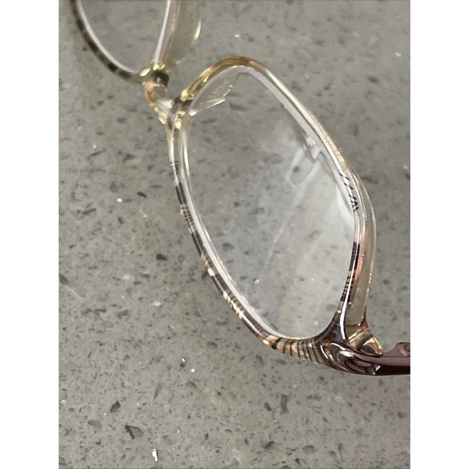 CLEARVISION Jacqueline Brown EYEGLASSES FRAMES ONLY 53 - Image 11
