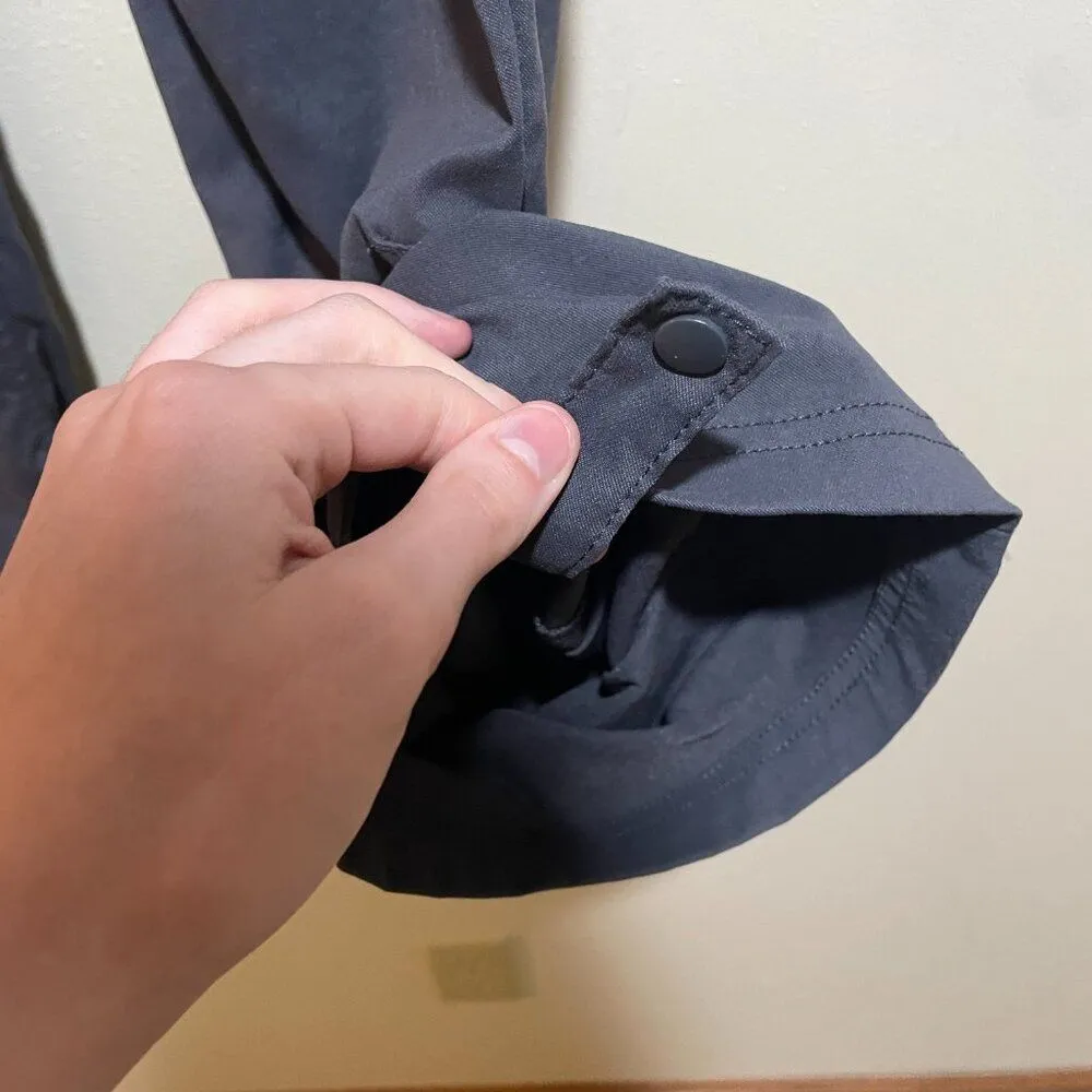 Prana Women's Size 12 Halle Pant Convertible Roll Up Gray Hiking Outdoor - Image 8