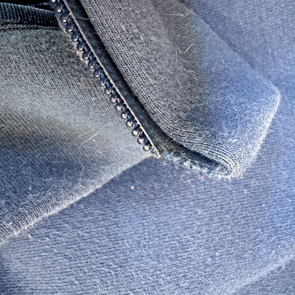 Adidas Jacket Large Teal Blue With Logo Full Zip Hoodie RN#88387 CA#40312 Flaws - Image 8