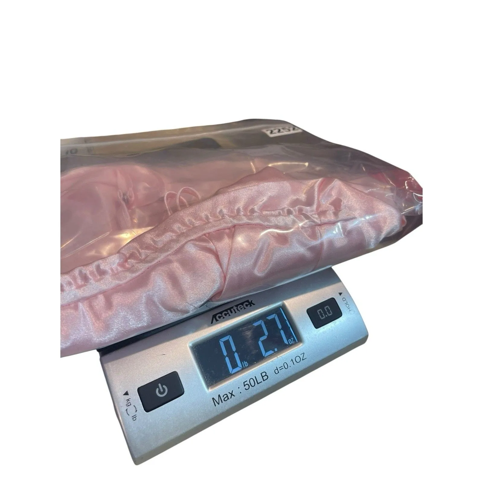 Victoria Secret Pink Satin Teddy Lingerie M VTG Gold Label Ruffle Trim Bodysuit Size M - Image 13