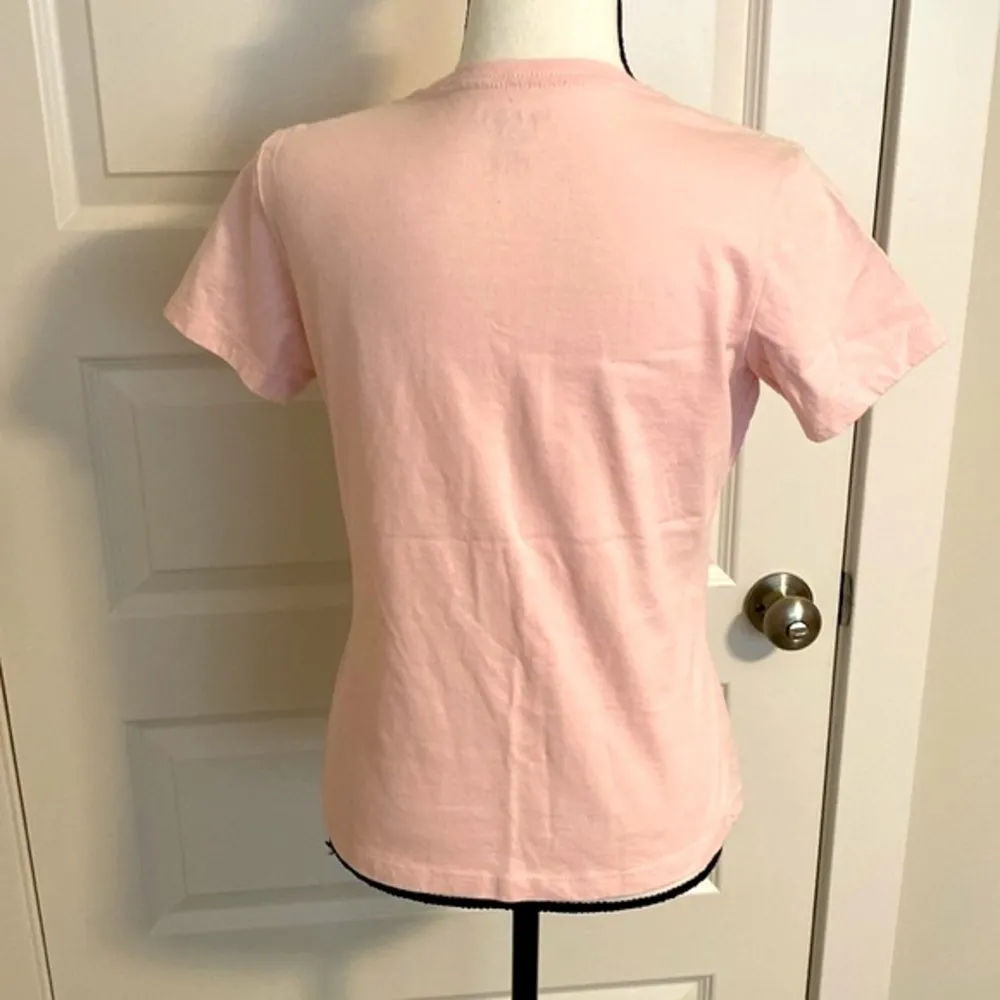 Rak|| Vintage fun pink/white Farve 4 President short sleeve shirt - Image 4