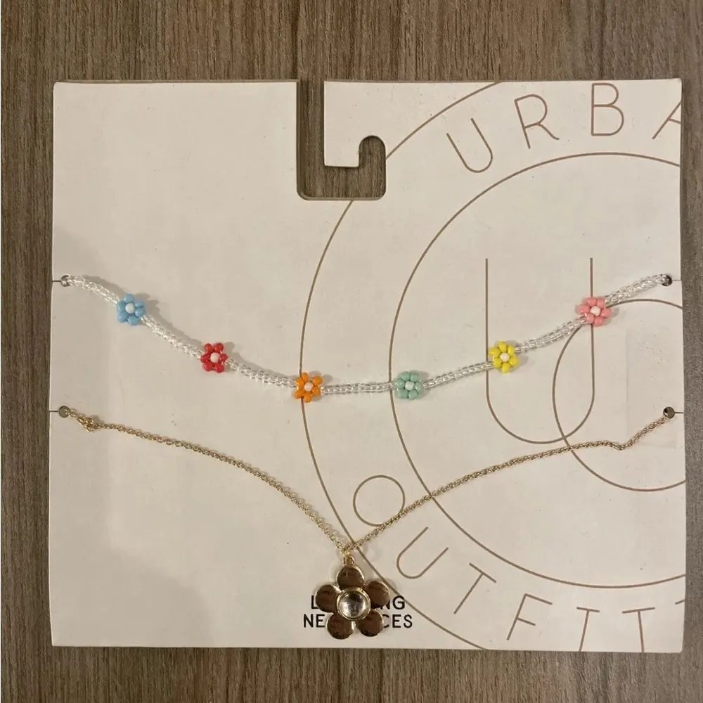 Urban Outfitters layered necklace, NWT - Image 2