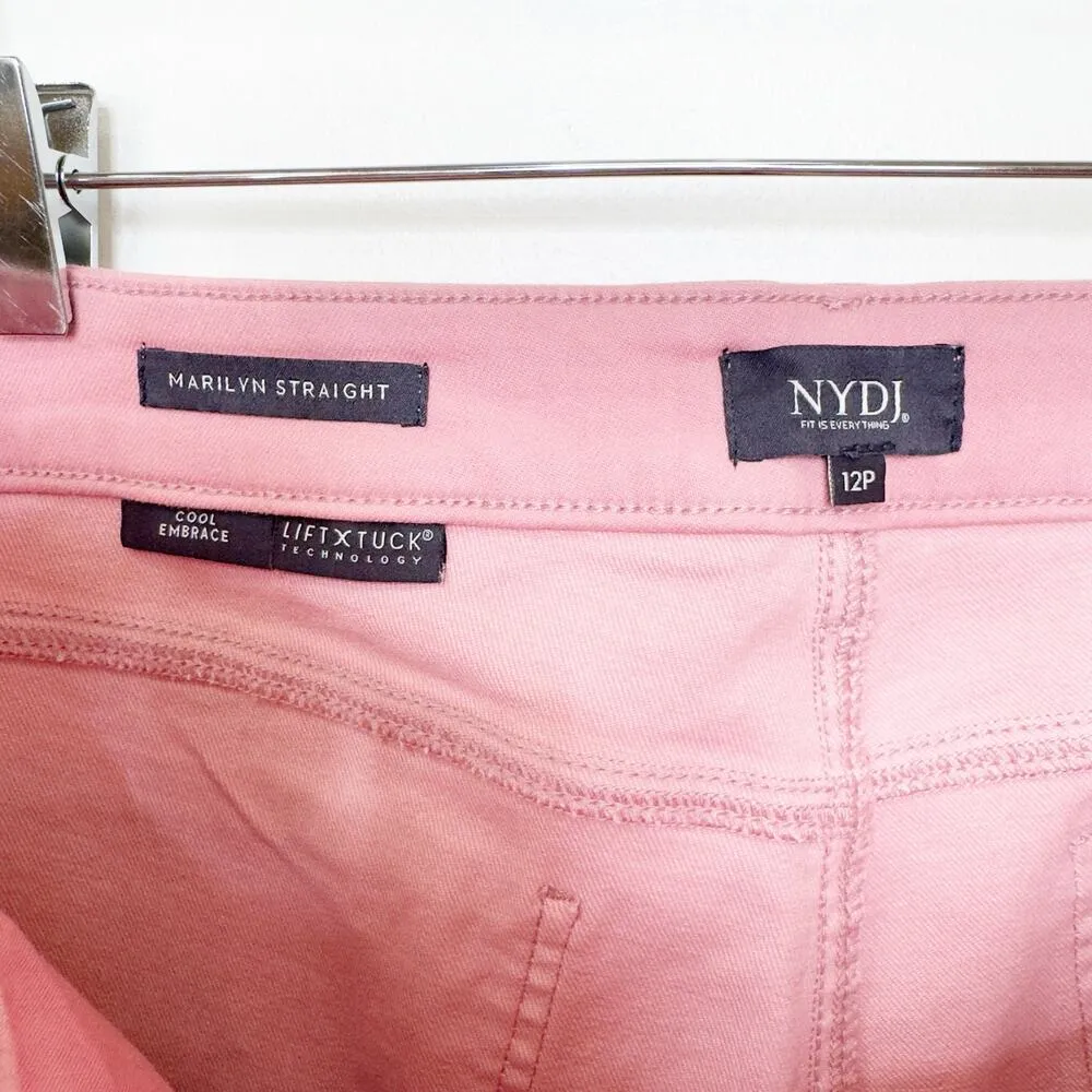 NWT NYDJ Women's Marilyn Cropped Cuff Jeans 12P - Image 7