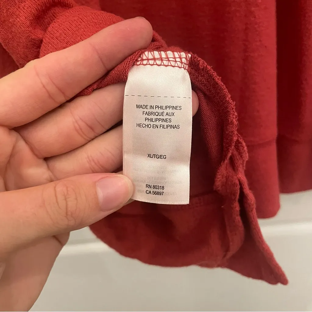 Lucky‎ Brand Women’s Lightweight Crewneck Sweater size XL - Image 6