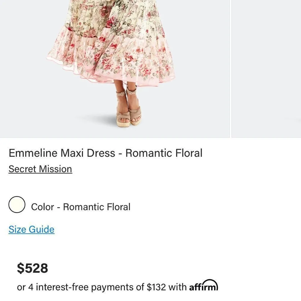 Secret Mission Emmeline Maxi Dress - Image 14