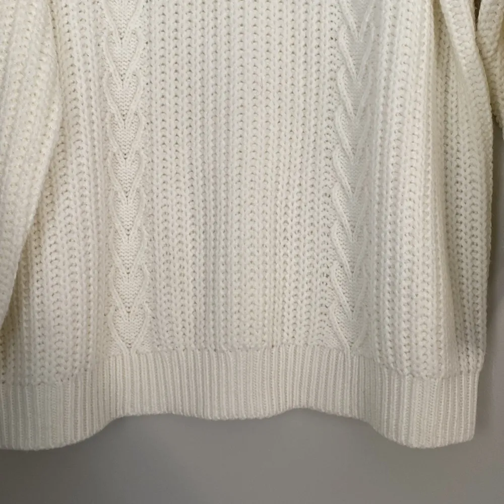 Torrid cable knit womens sweater size 1X - Image 5