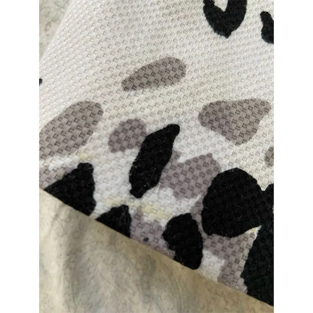 Laura Ashley Animal Print Blazer Classic Minimalist Parisian Academia Artistic - Image 9