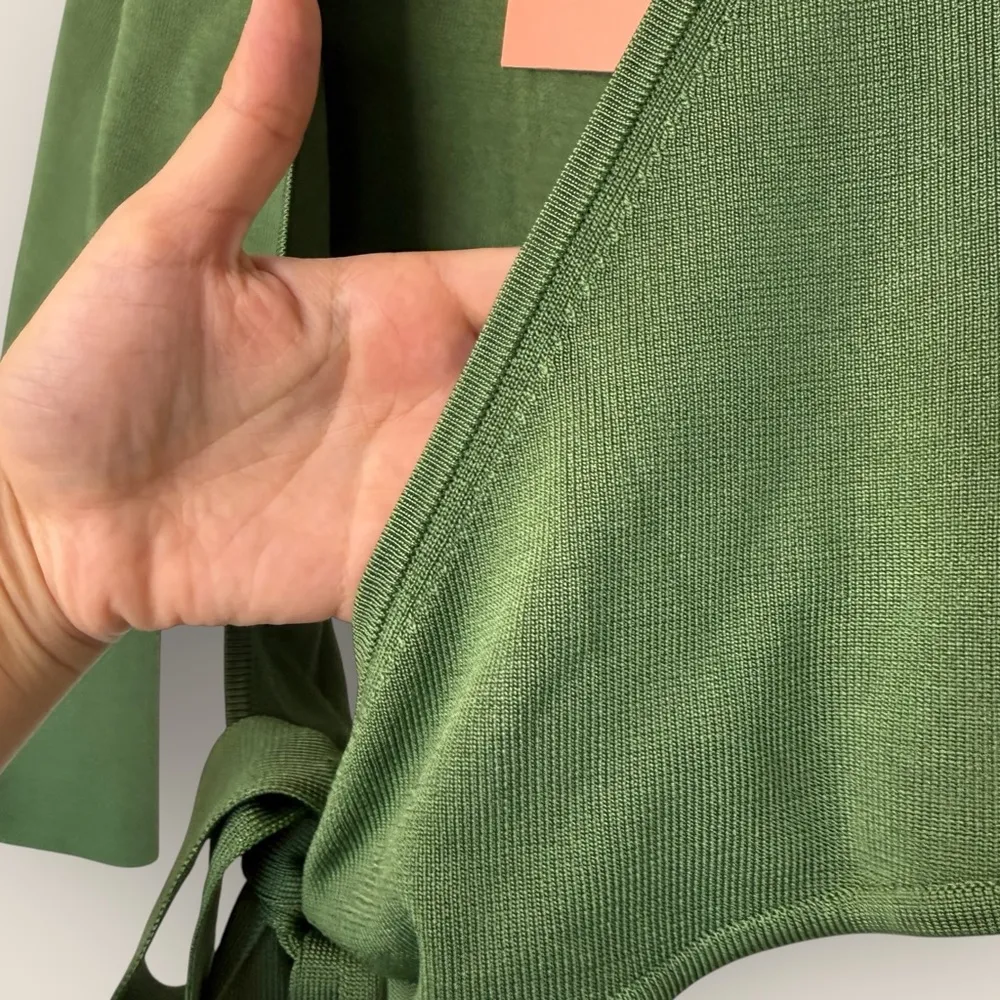 Cult Gaia | Tory Knit Top | Size S | Basil - Image 12