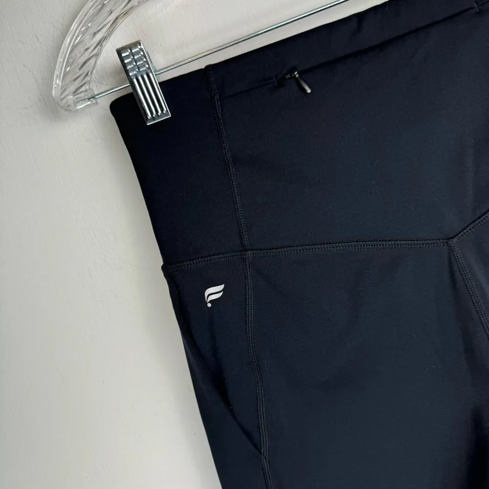 Trinity Motion365 High Waisted Pocket Leggings Sz Medium Black - Image 15