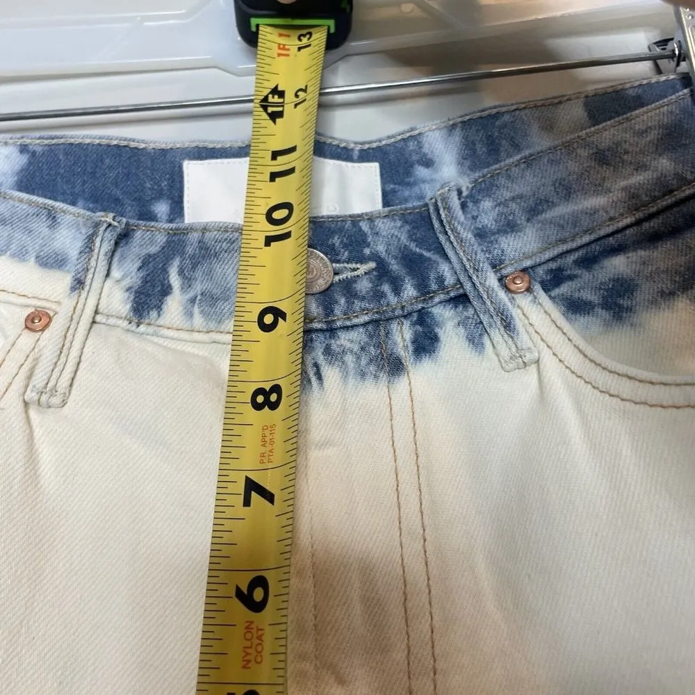 Mother Superior The Dutchie Dante’s Garden Blue White Bleach Wash Jeans 27 - Image 7