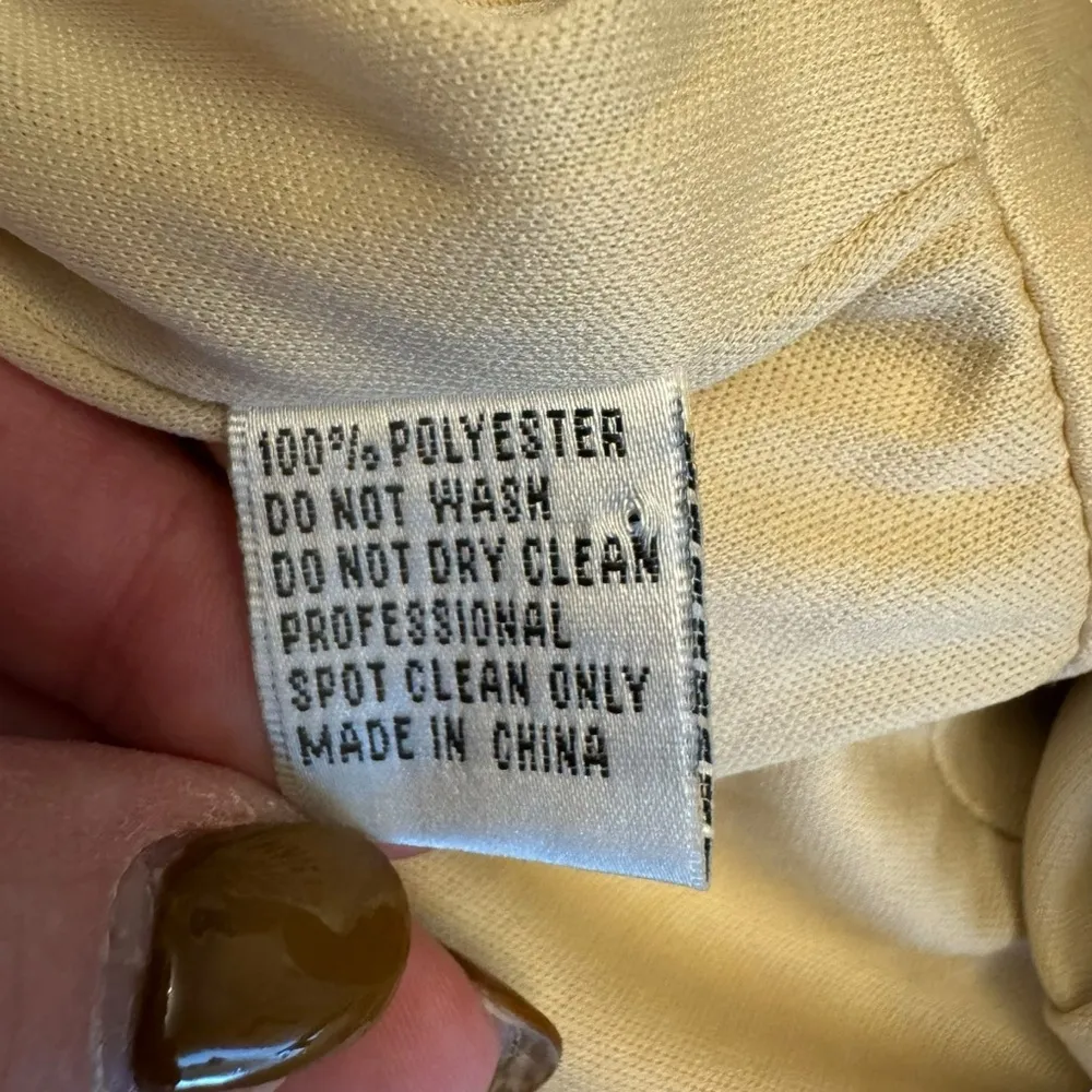 Ieena for Mac Duggal - NWT Sequined Long Sleeve Midi Dress in Rose Gold Sz 8 - Image 13