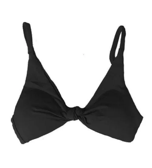 Ama Bikinis Black Knot Bikini Top Size L - Image 3
