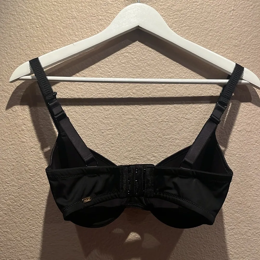 Essential Bodywear Bra EBW 2107 Black Lined Underwire Katie Size 32D - Image 5