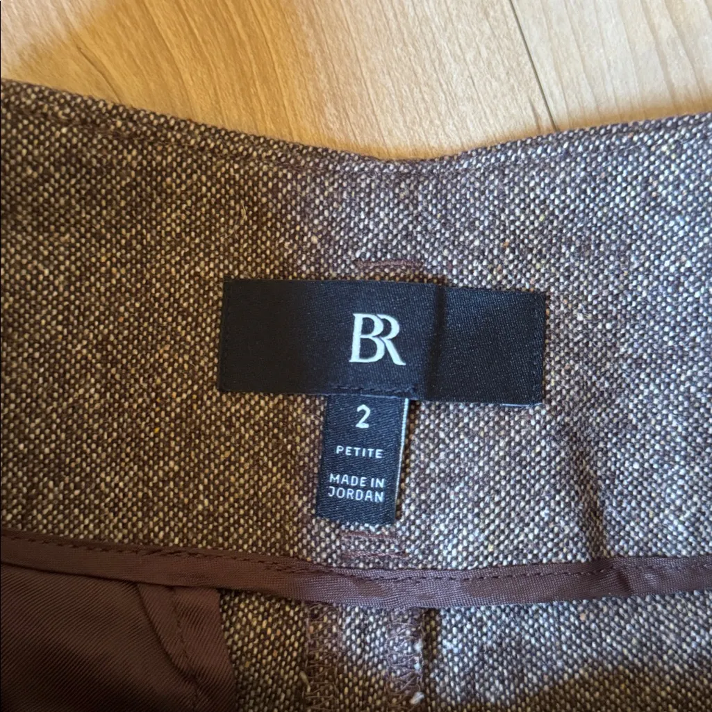 Banana Republic Women's Brown Wool Pants - Image 3
