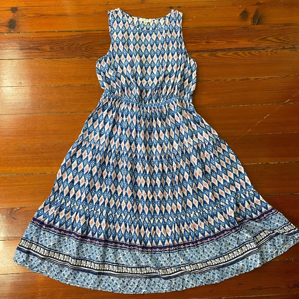 Beach Lunch Lounge Peonia Sleeveless Back Cutout Maxi Dress - Sz XL 💚🎀 - Image 9