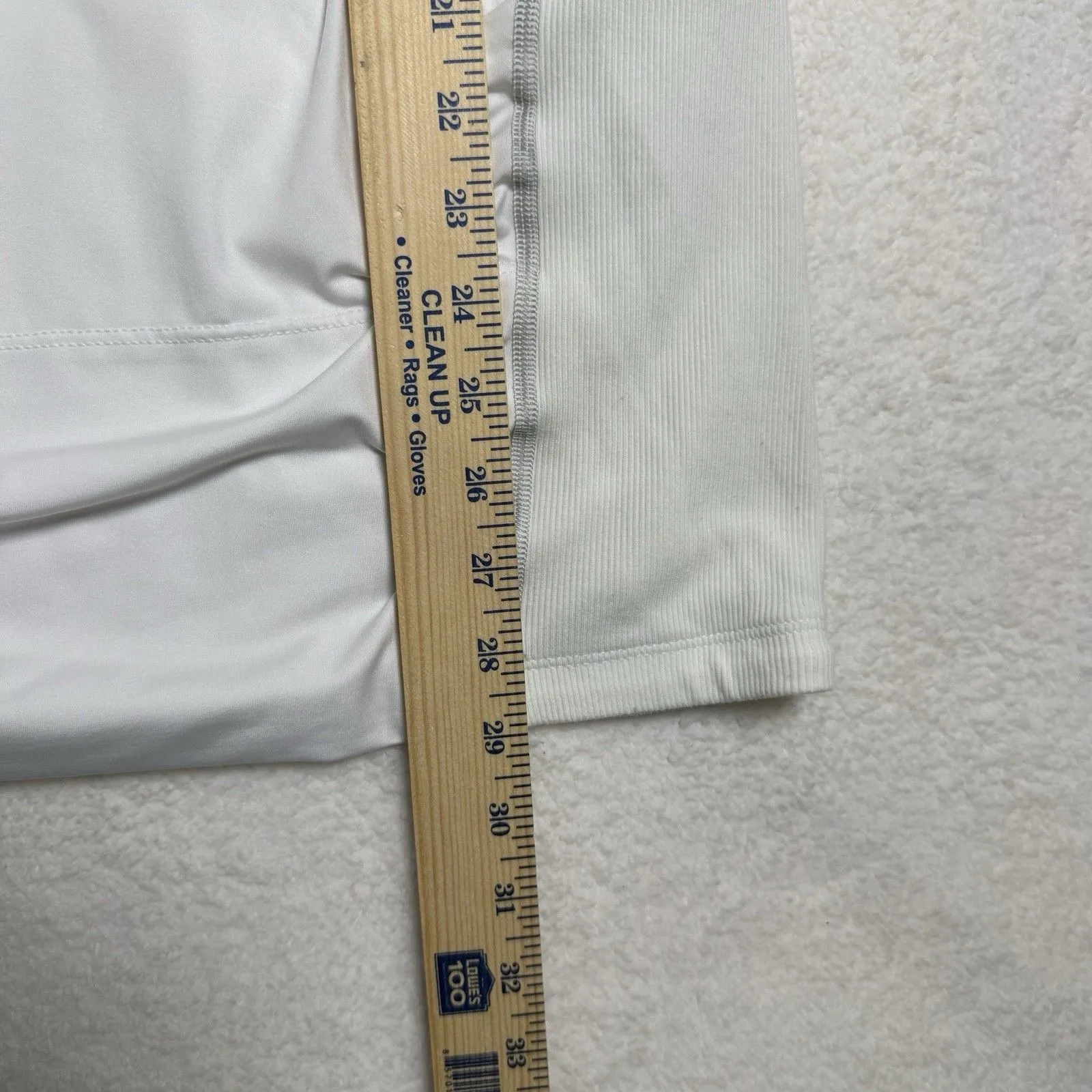 AlignMed Women's XXL White Posture Support Compression Shirt Made in USA - Image 7